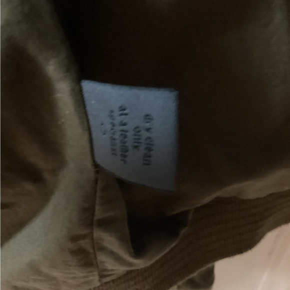 Men’s John Varvatos Olive Green Suede Jacket 52-Some discoloration lining - Picture 8 of 15